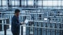 data processing center microchips