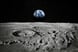 Earth as seen from the Moon