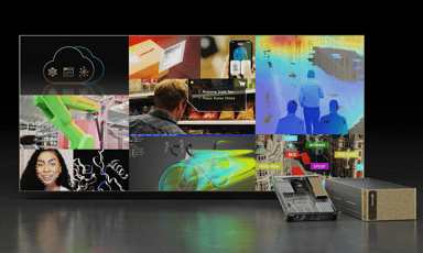 nvidia showcase of artificial intelligence AI technology (1)
