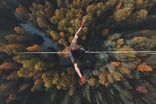 Tightrope balance risky 1454792457