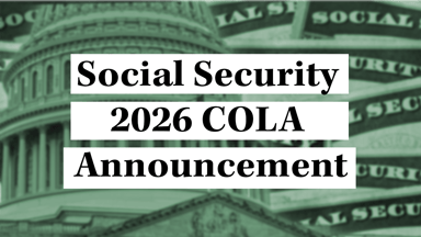 Social Security 2026 COLA Announcement Reveal Inflation Raise