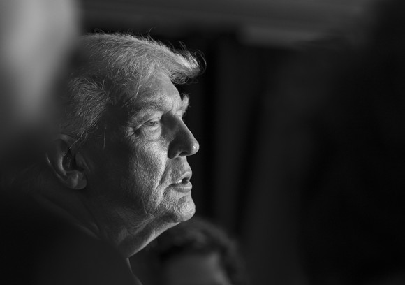 Donald Trump meeting with Argentinian President Javier Milei at the United Nations New York City headquarters.