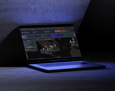 a sample of Palantir AIP interface