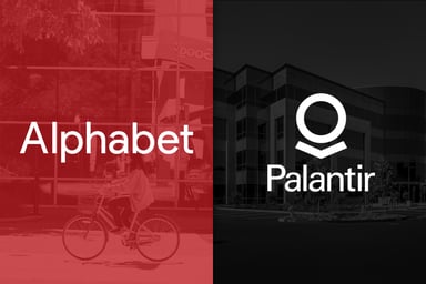 Alphabet Palantir Technologies graphic