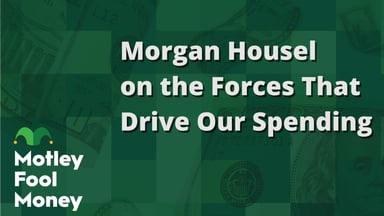 Morgan Housel on the Forces That Drive Our Spending