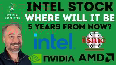 intel investing unscripted intc chip stocks