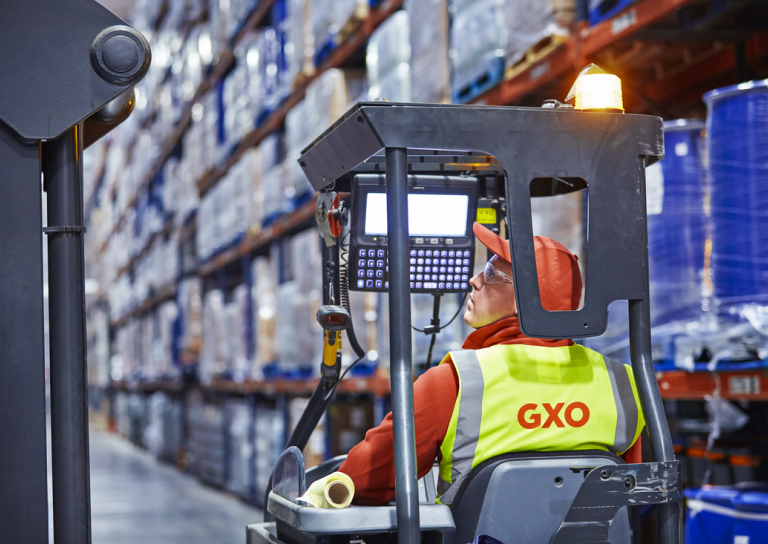 GXO warehouse
