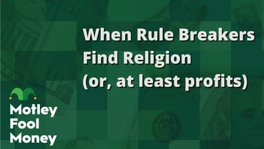 When Rule Breakers Find Religion (or, at least profits)
