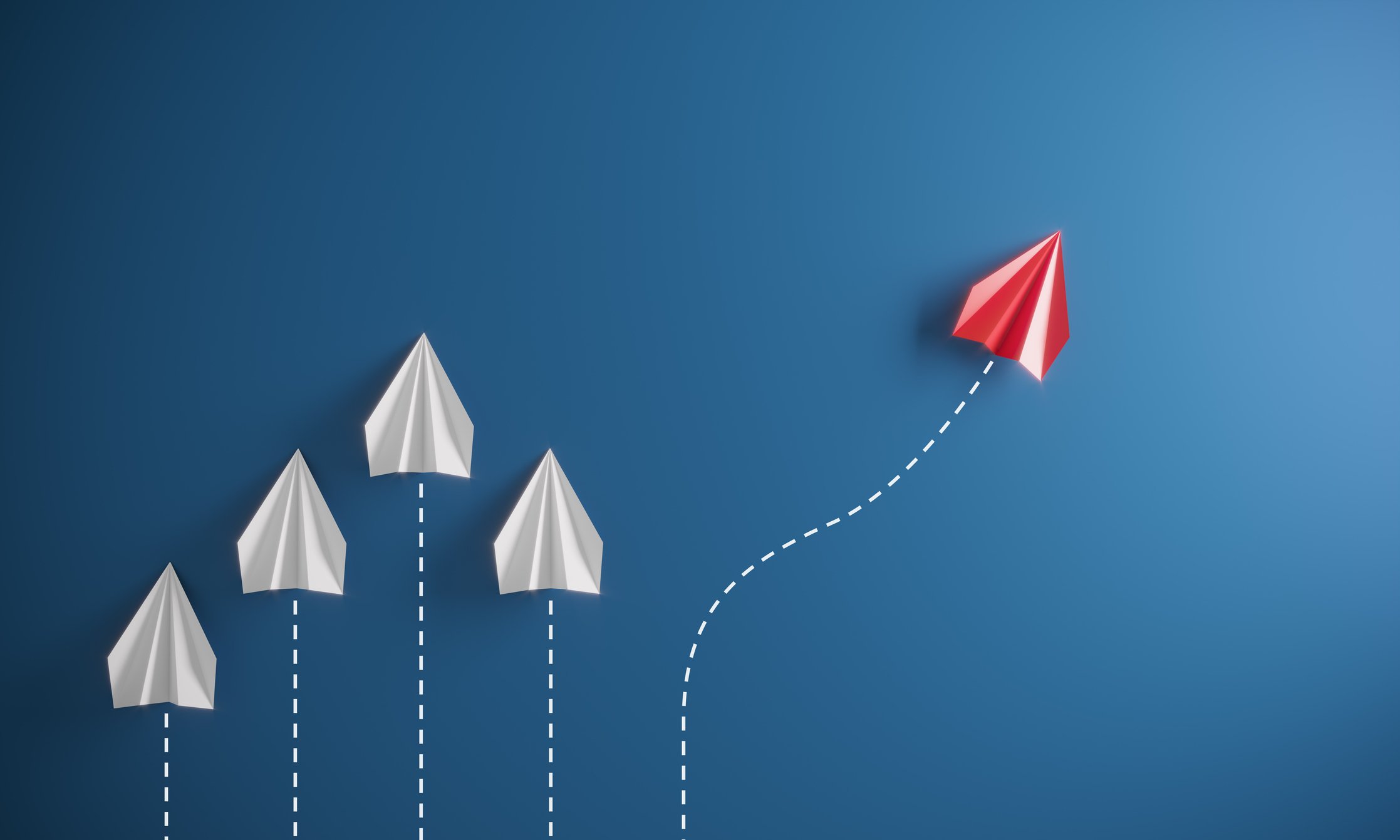 Getty - innovation innovate different contrarian disruptor disruption rule breaker