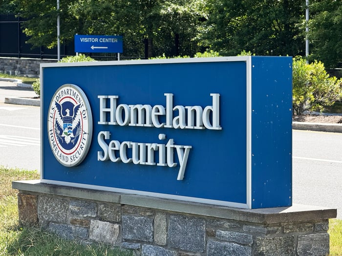 palantir homeland security
