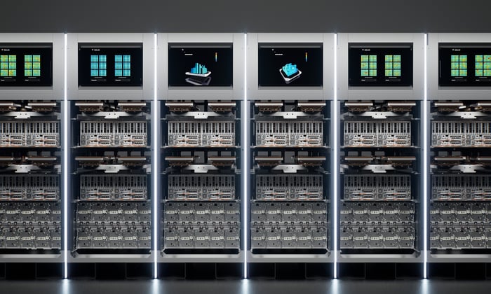 Tesla Dojo artificial intelligence (AI) supercomputer.