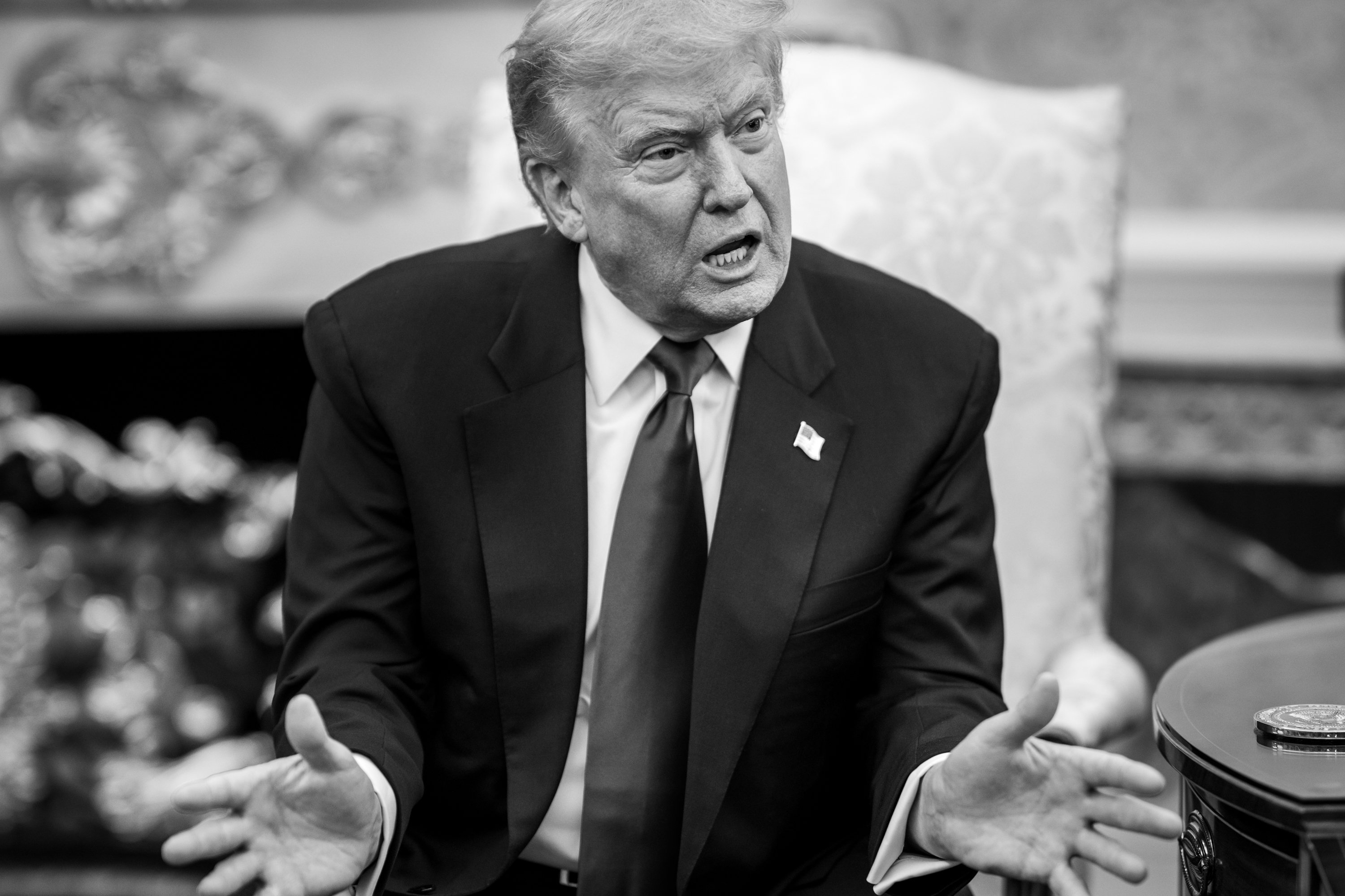 President Donald Trump WH Photo Daniel Torok Meeting