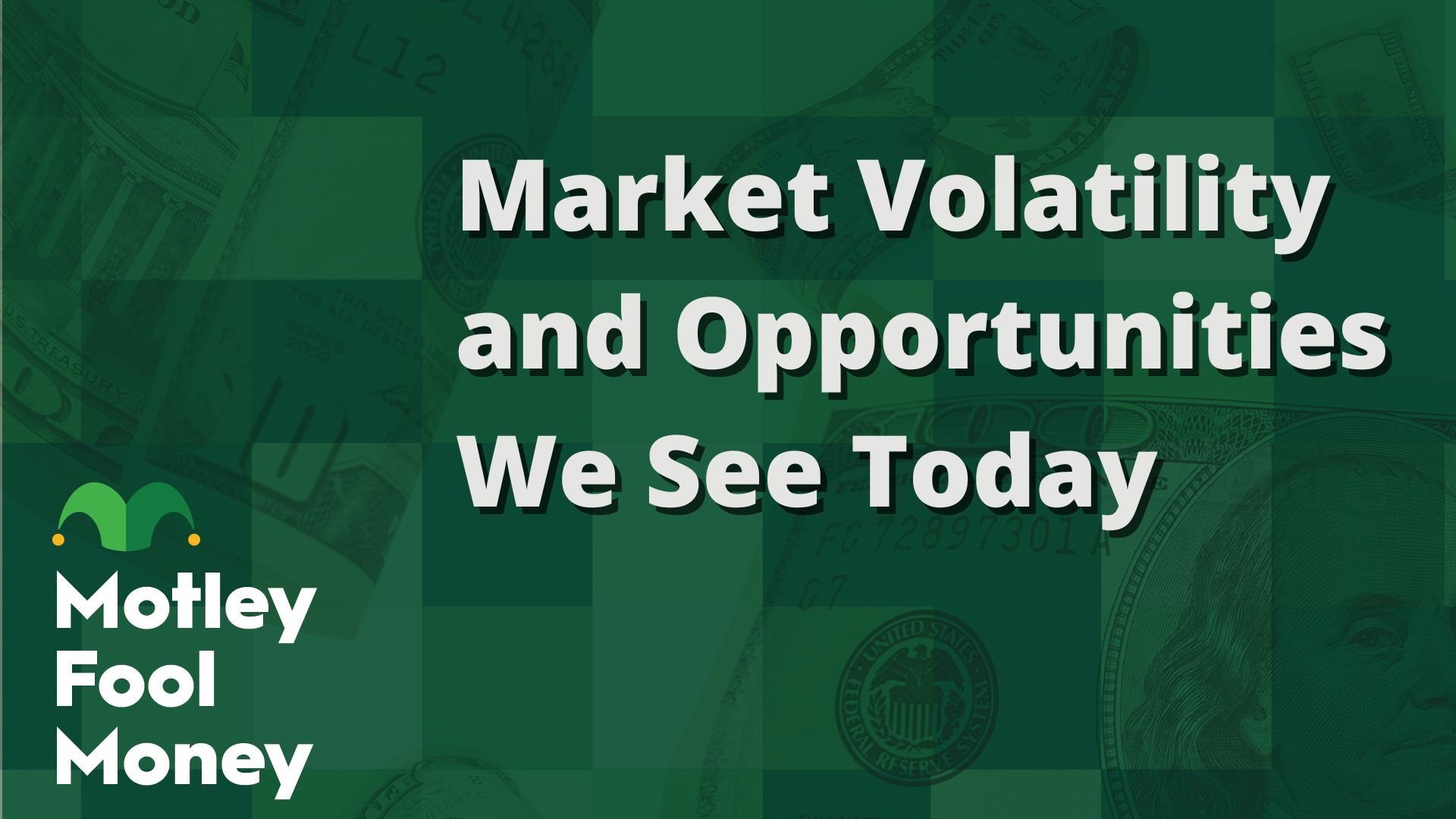 Market Volatility and Opportunities We See Today