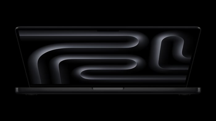 Apple's new 14-inch MacBook Pro.