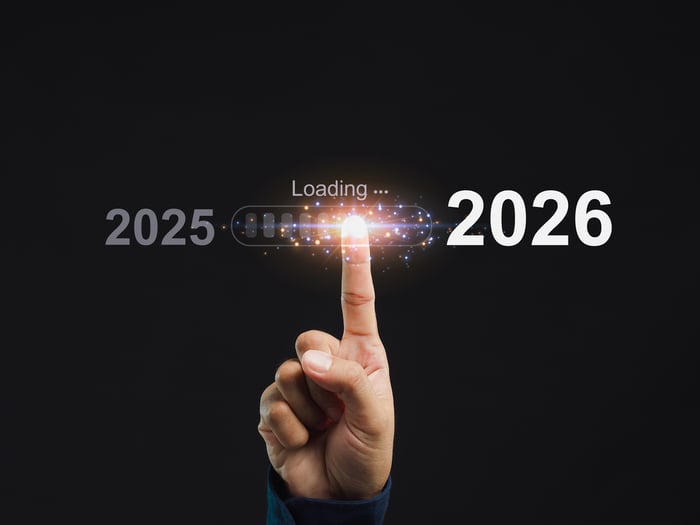 2025 loading into 2026