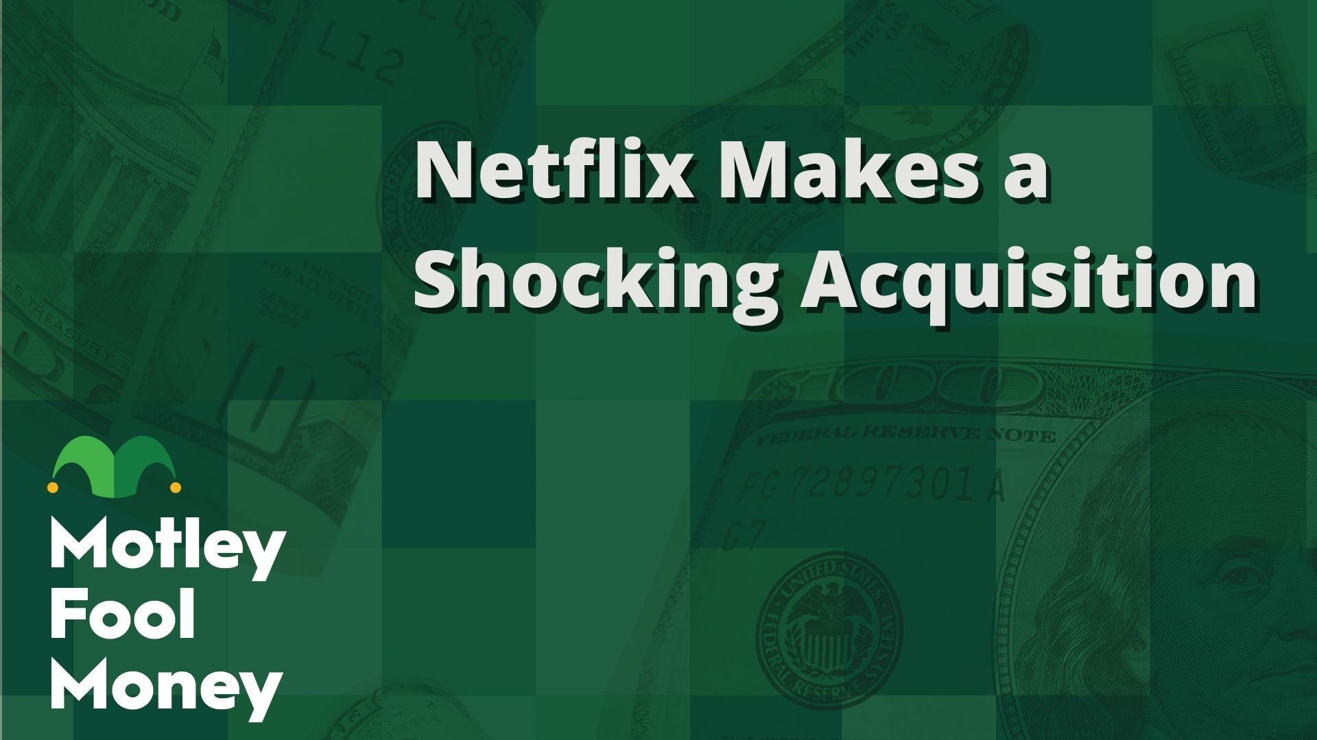Netflix Makes a Shocking Acquisition