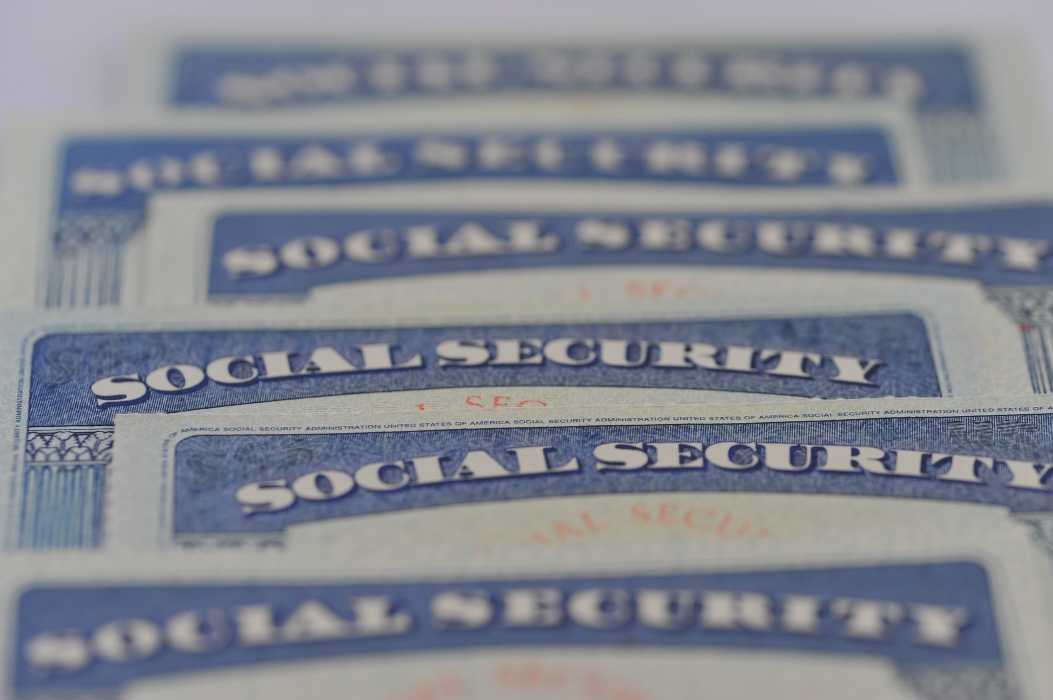Social Security cards