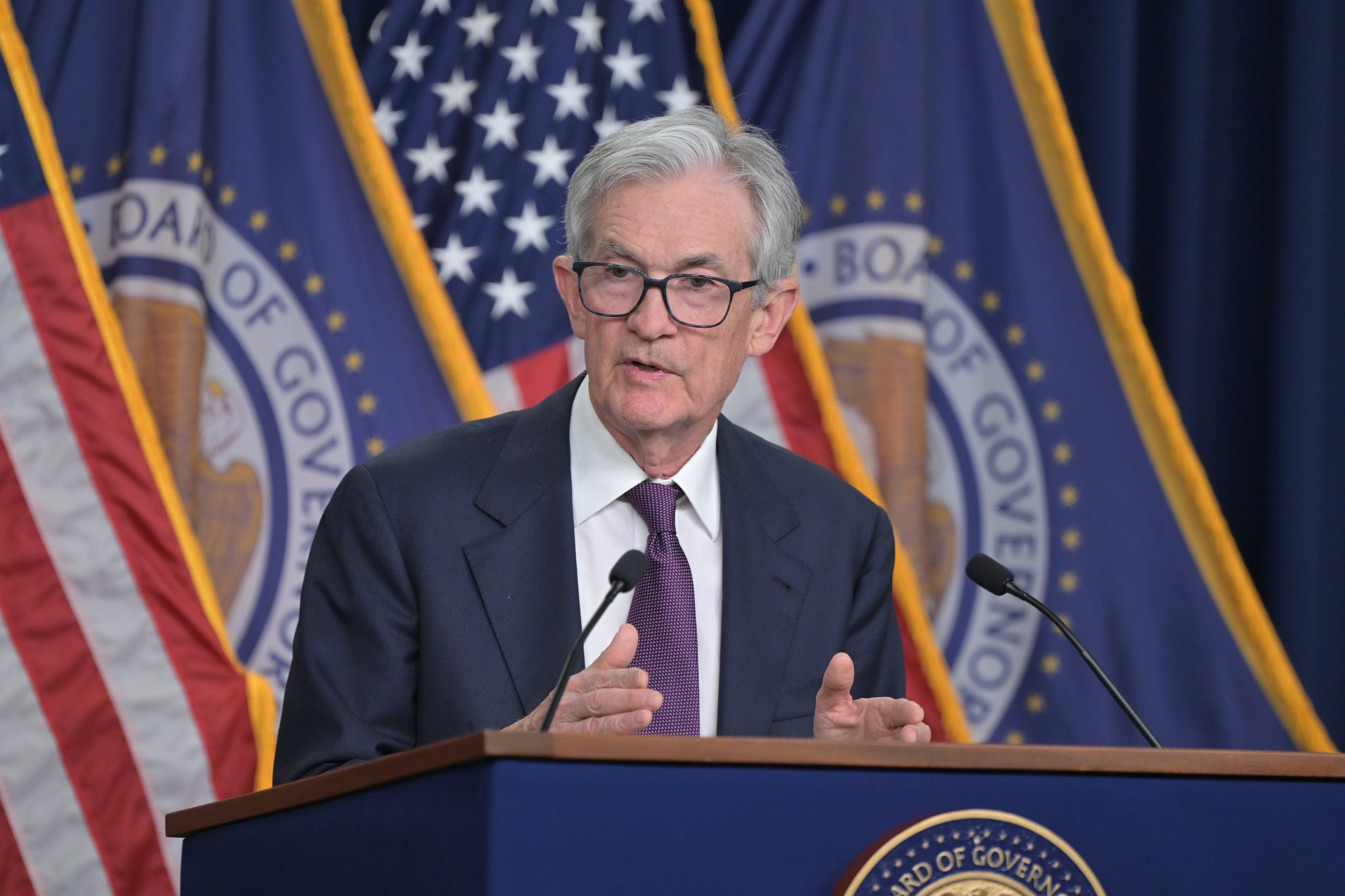 Jerome Powell - Chair Powell answers reporters' questions at the FOMC press conference 3