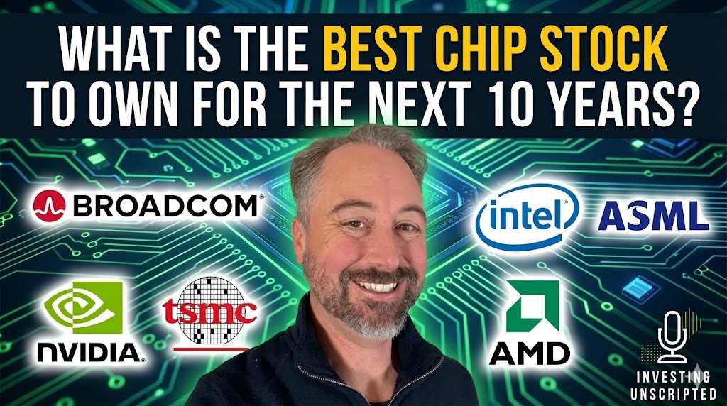 What Is the Best Chip Stock to Own for the Next 10 Years ASML NVDA AMD INTC TSM AVGO