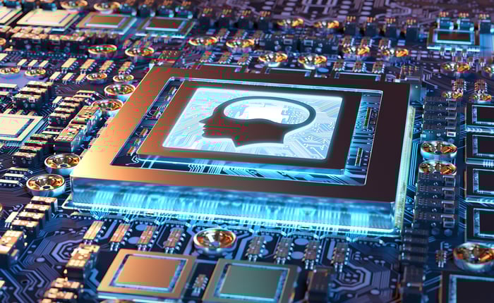 AI chip with human mind.