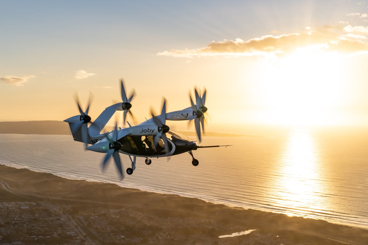 Joby Aviation's Blade Acquisition Signals Push Toward eVTOL Dominance