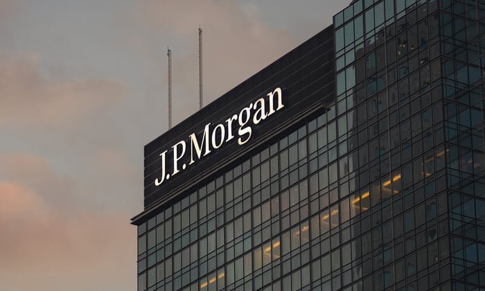 JP Morgan building