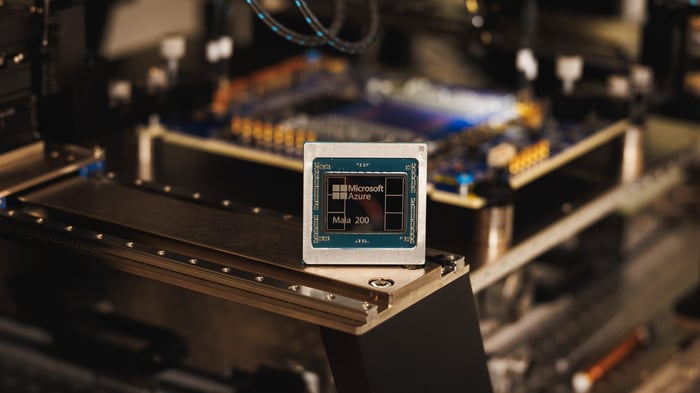 Microsoft's new Maia AI chip