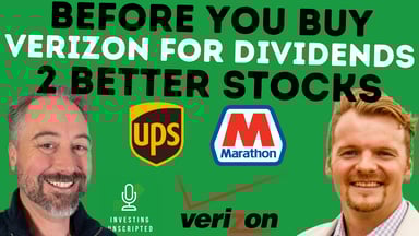 dividend stocks ups mpc vz