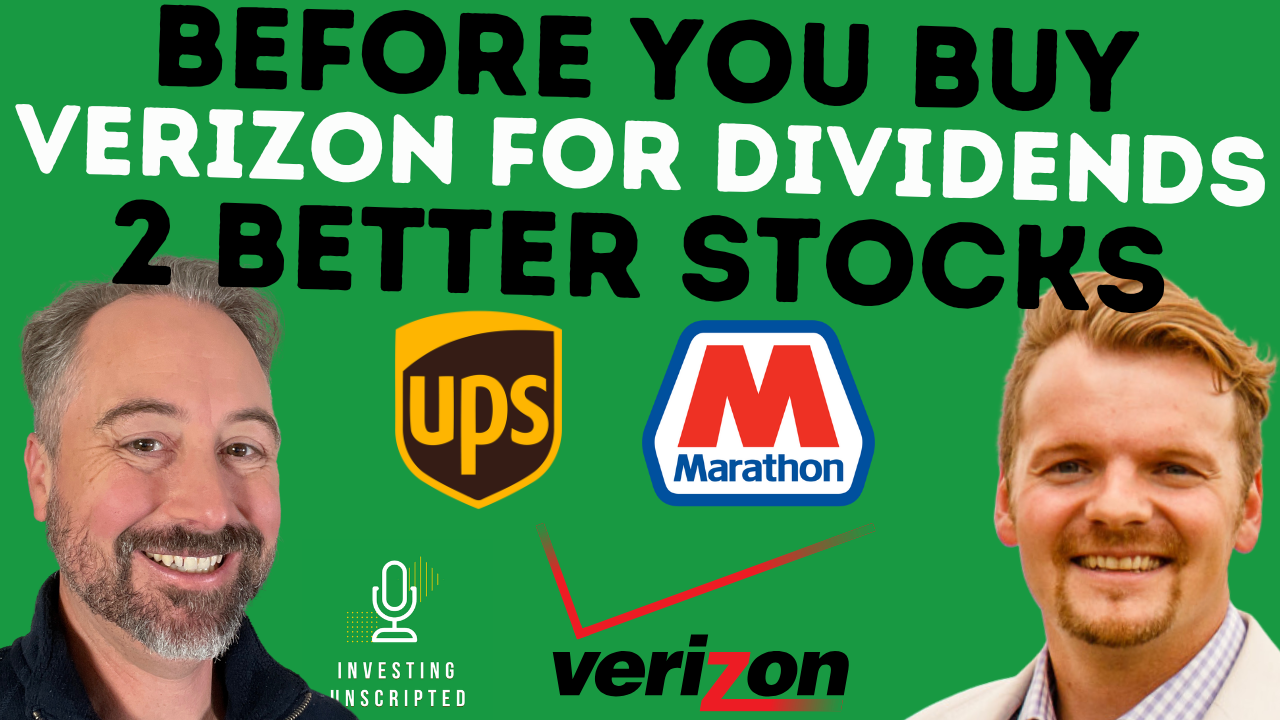 dividend stocks ups mpc vz