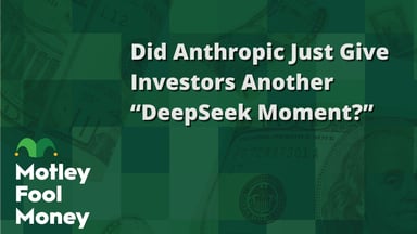 Did Anthropic Just Give Investors Another “DeepSeek Moment?”