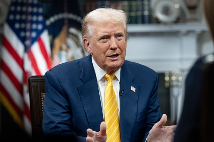 President Trump interview