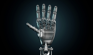 tesla bot hand closeup artificial intelligence ai (3)