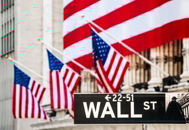 NYSE Wall Street Stock Exchange Invest Buy Sell Dow Jones Getty