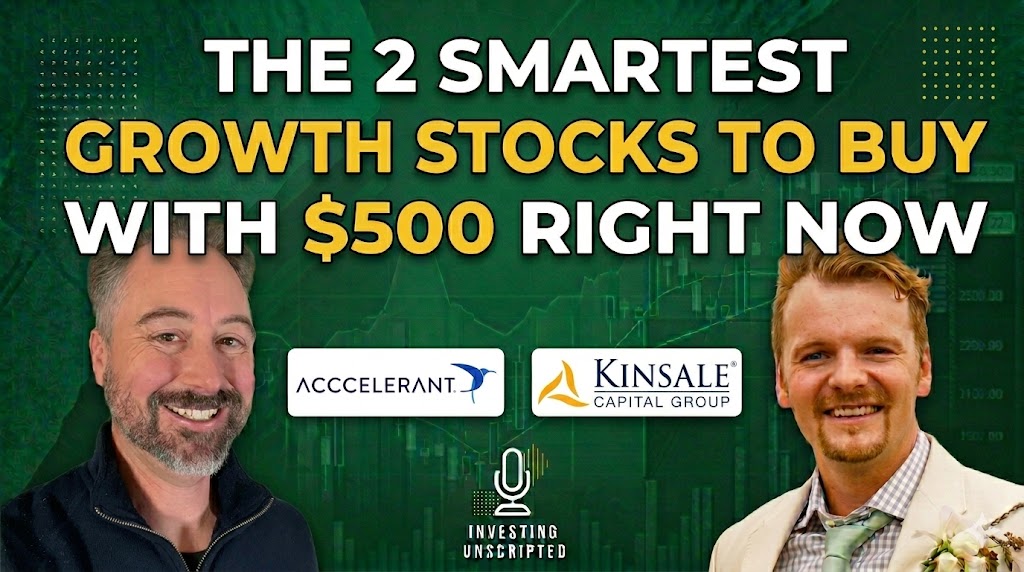 The 2 Smartest Growth Stocks to Buy With 500 Right Now