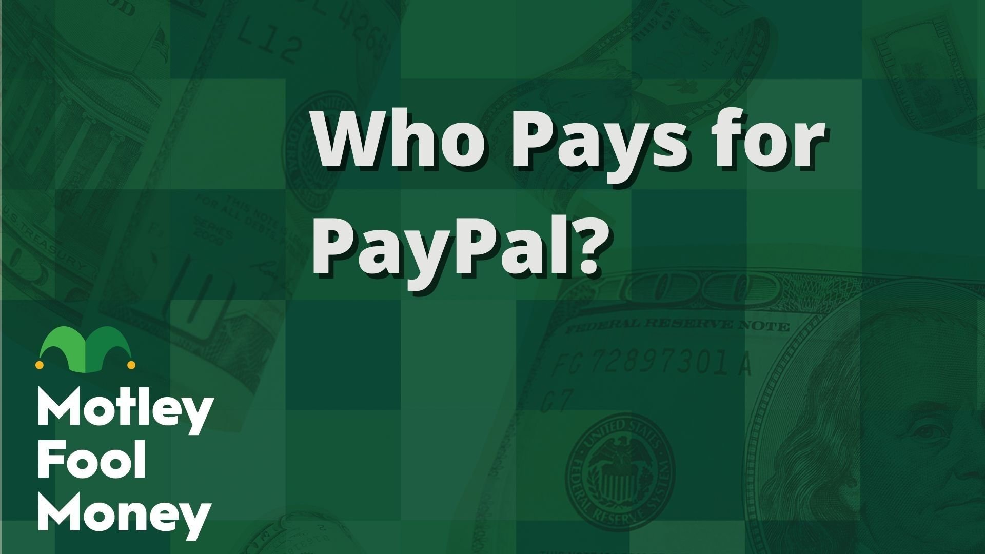 Who Pays for PayPal?