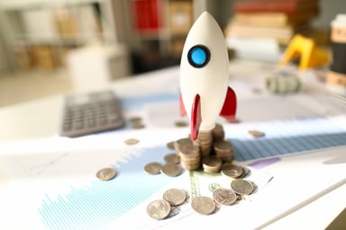 Rocket Coins Calculator Financial Metrics To Moon Crypto Invest Getty