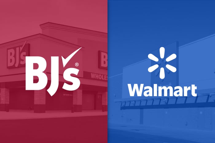 Walmart and BJ
