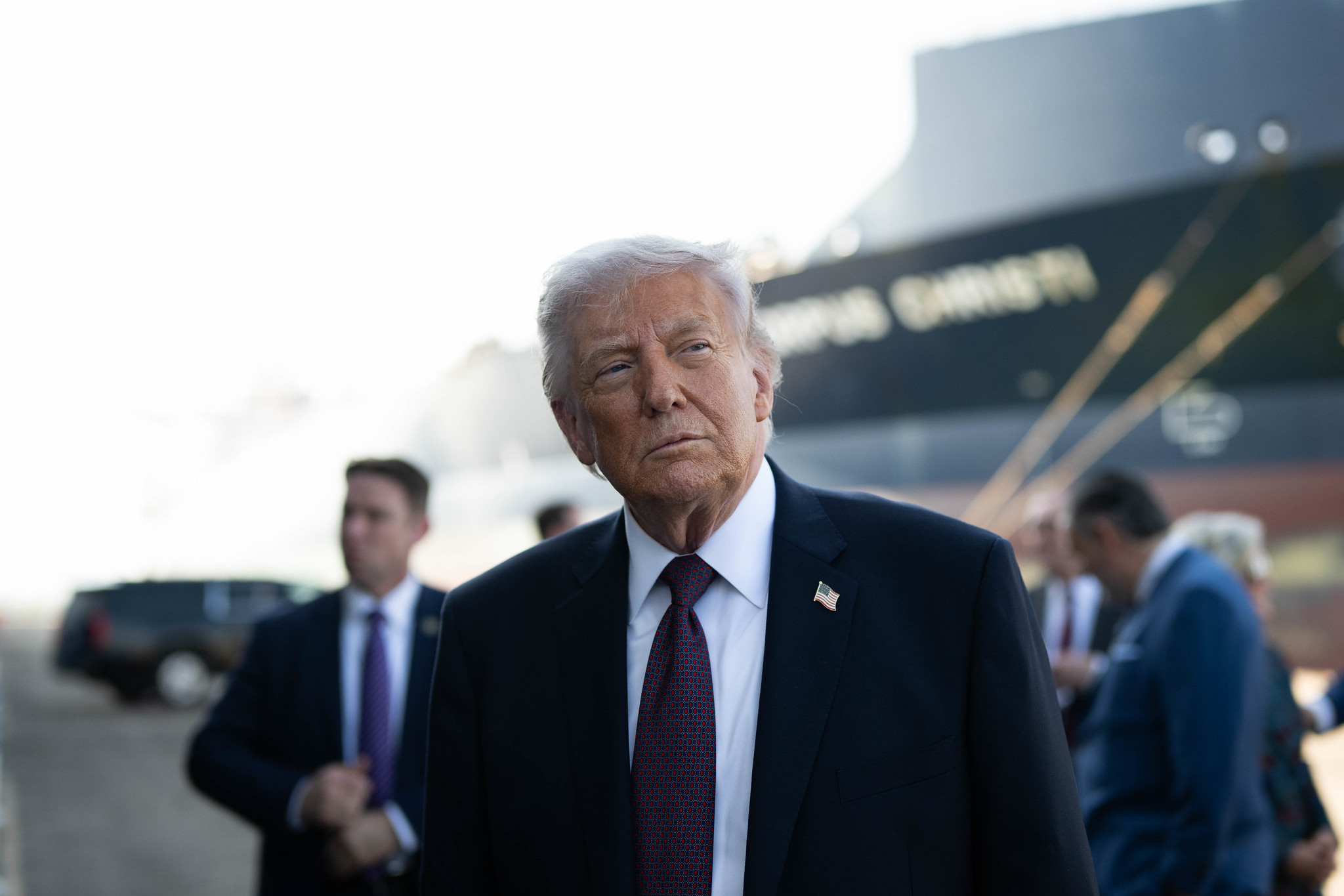 President Donald Trump WH Photo Discuss Energy Policy Molly Riley