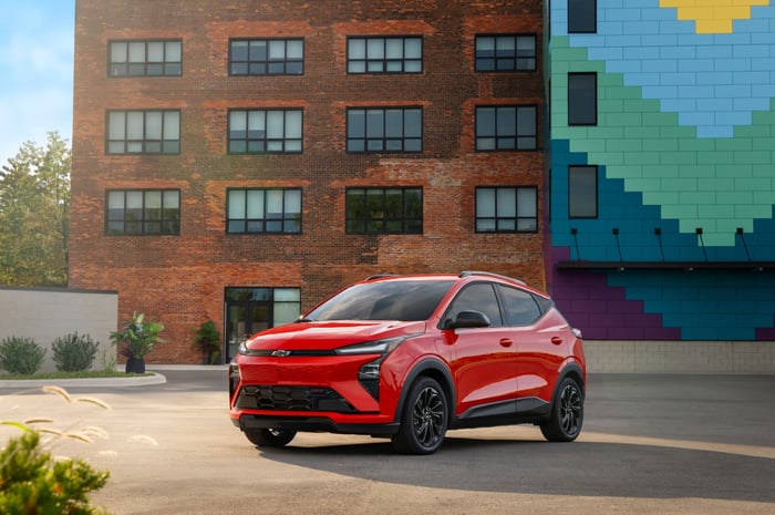 General Motors' 2027 Chevrolet Bolt EV