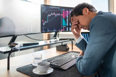 stressed investor