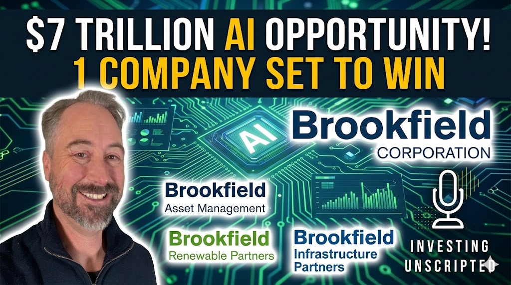 1 Company Set to Win From This $7 Trillion AI Opportunity BN BAM BIP BEP BBU 2