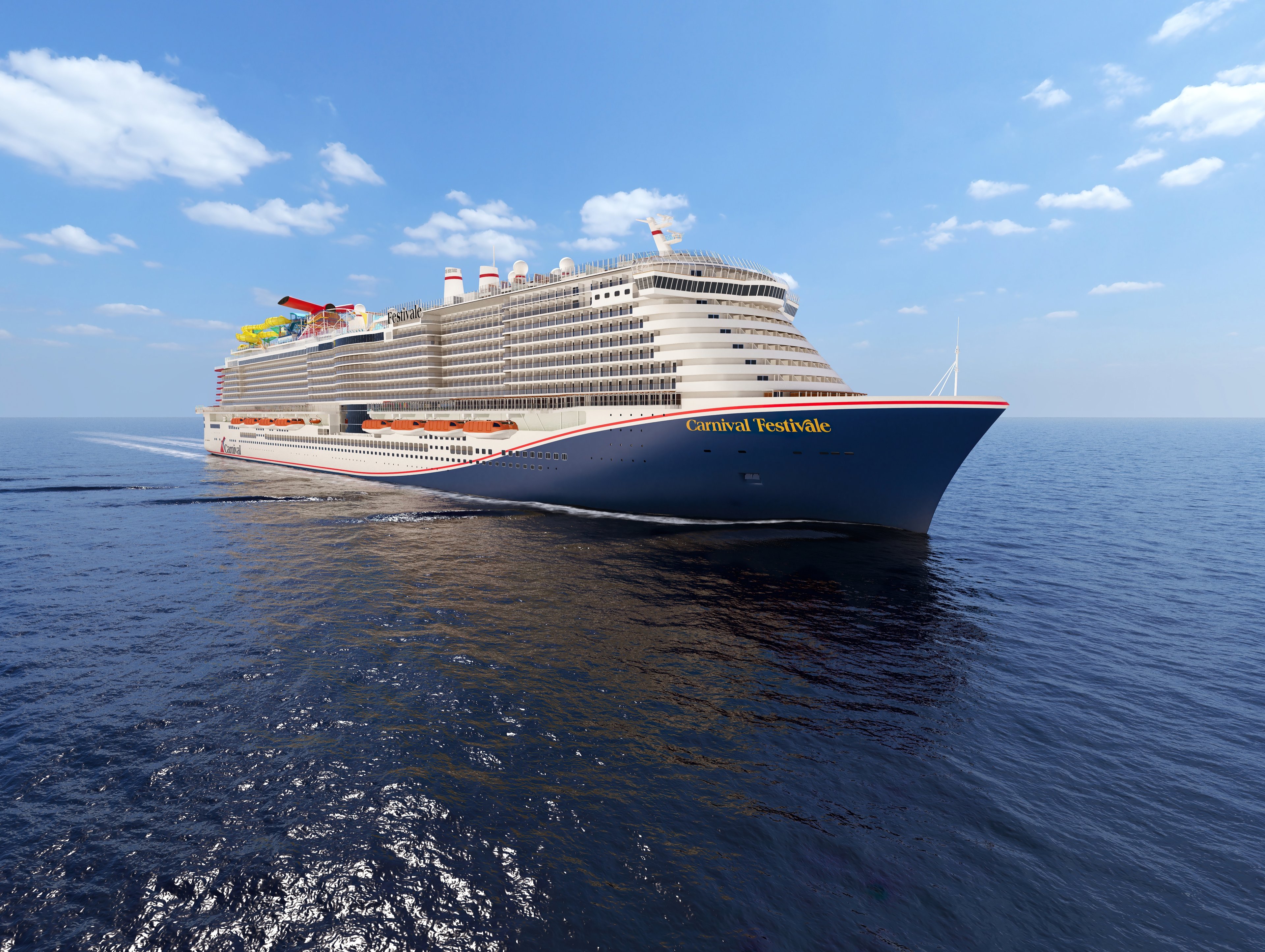 Carnival Festivale Rendering