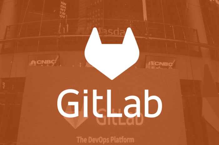 GitLab logo.