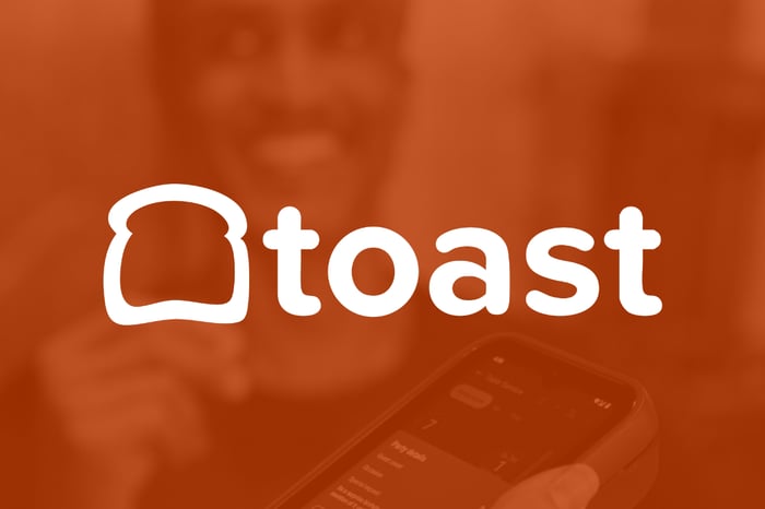 Toast logo.