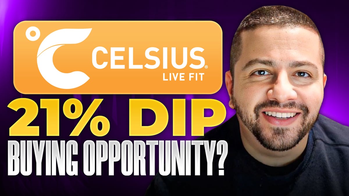 Celsius Stock Slides Amid Costco Competition: A Buying Opportunity or Red Flag?