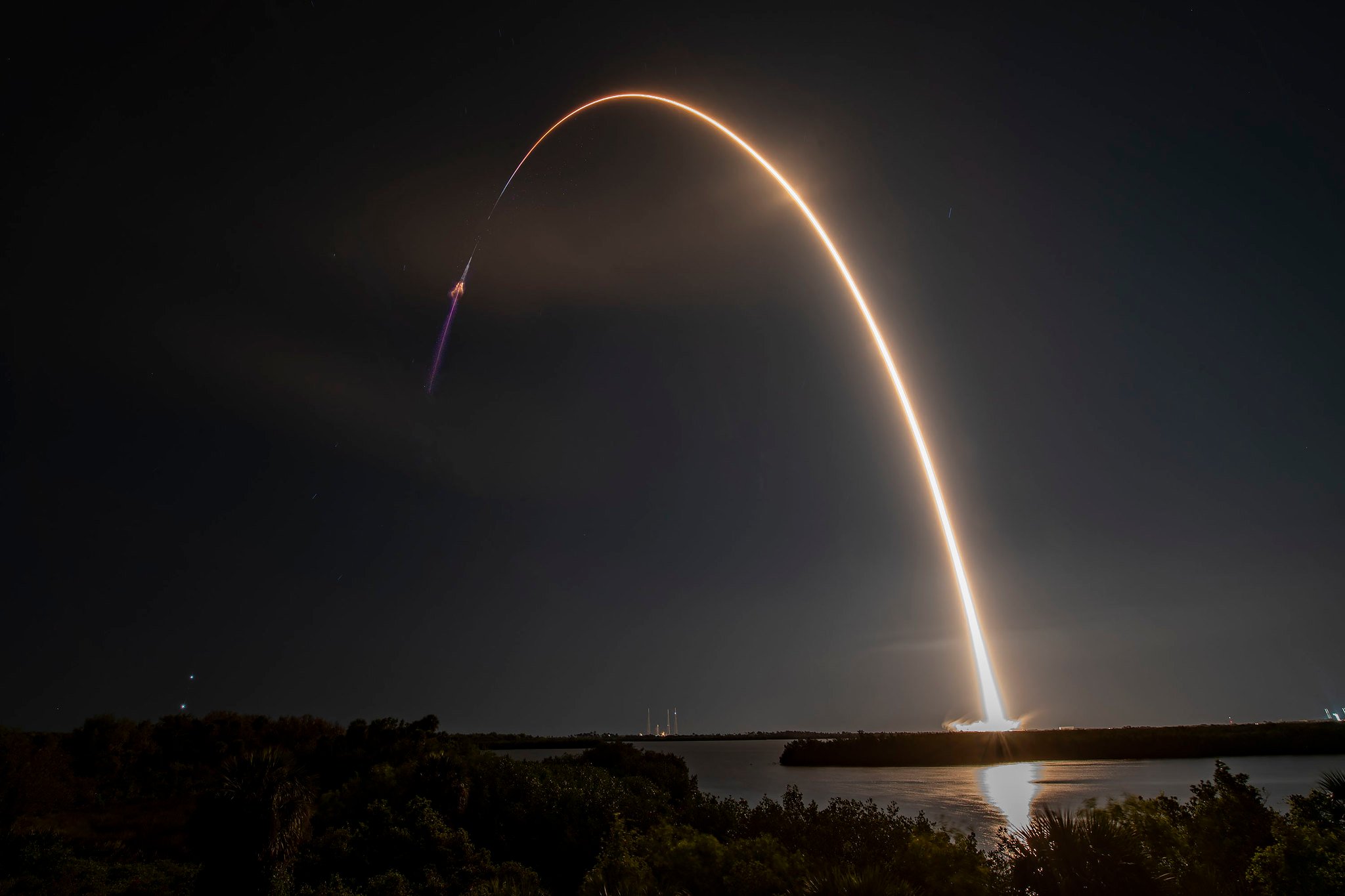 spacex rocket launch