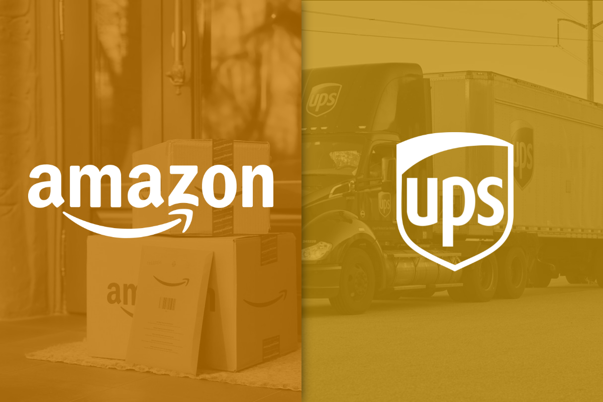 AMZN+UPS
