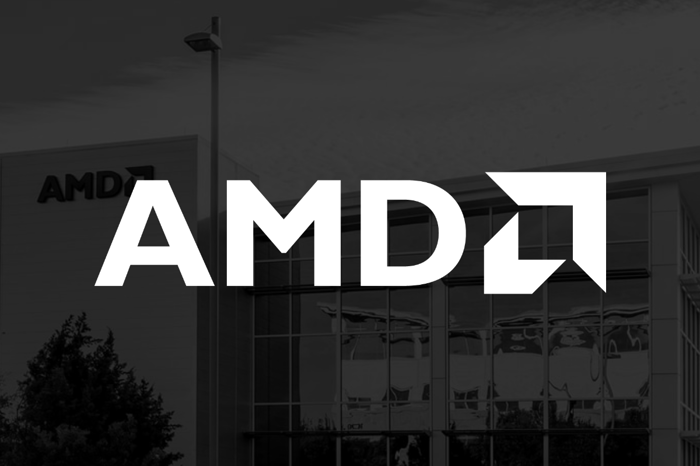 AMD logo.