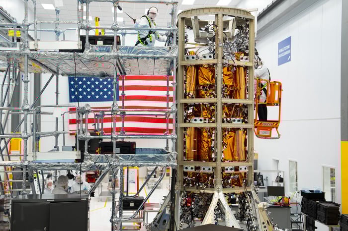 Blue Origin Blue Ring space tug. 