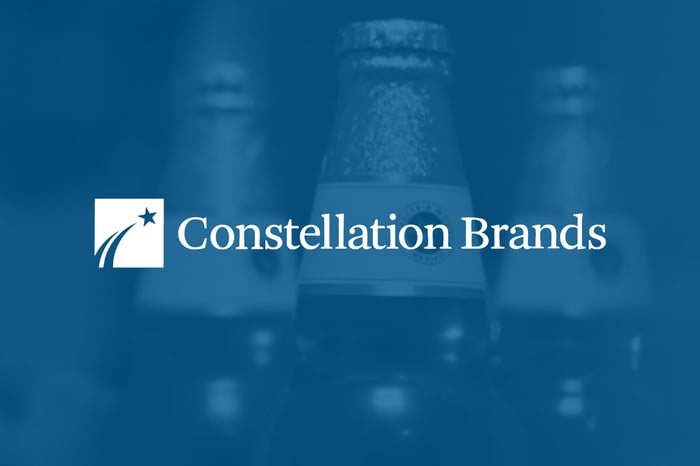 Constellation Brands logo.